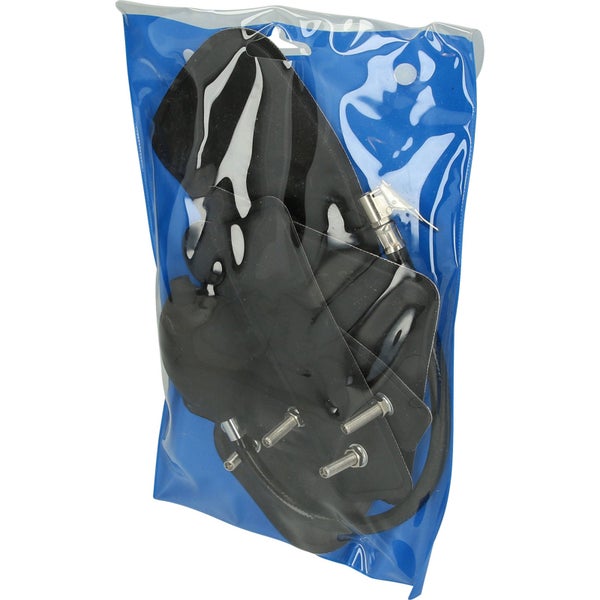 Reparaturset für Schlauchboote in transparenter Verpackung