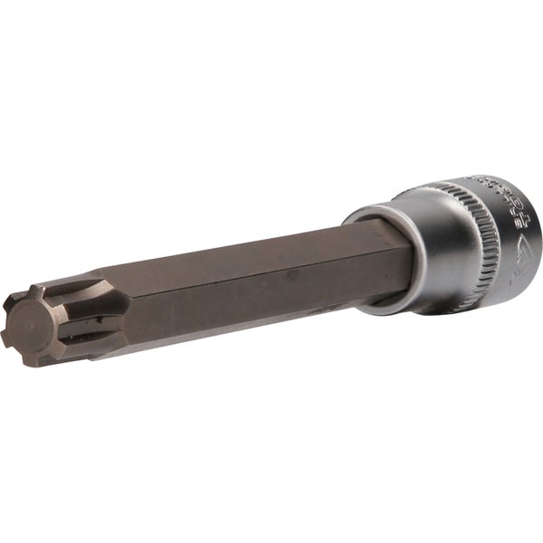 BRILLIANT TOOLS 1/2 RIBE-Bit-Stecknuss 140 mm lang M12 - BT022744