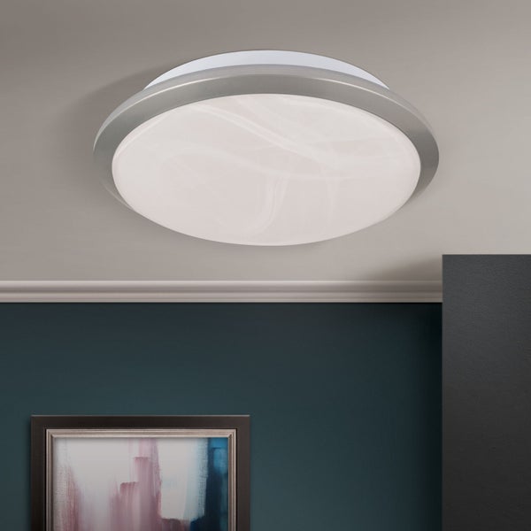 Deckenleuchte mit runder Form