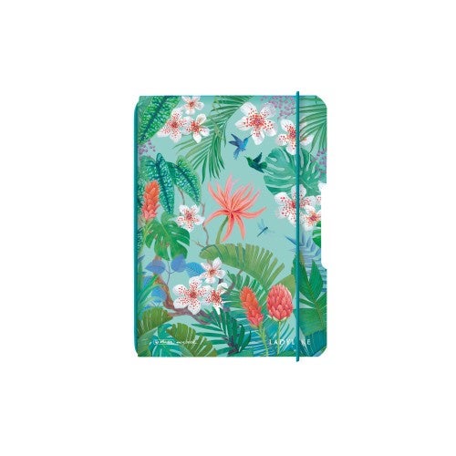 Herlitz Notizheft flex A6,40 Blatt, punktiert Ladylike Jungle, my.book