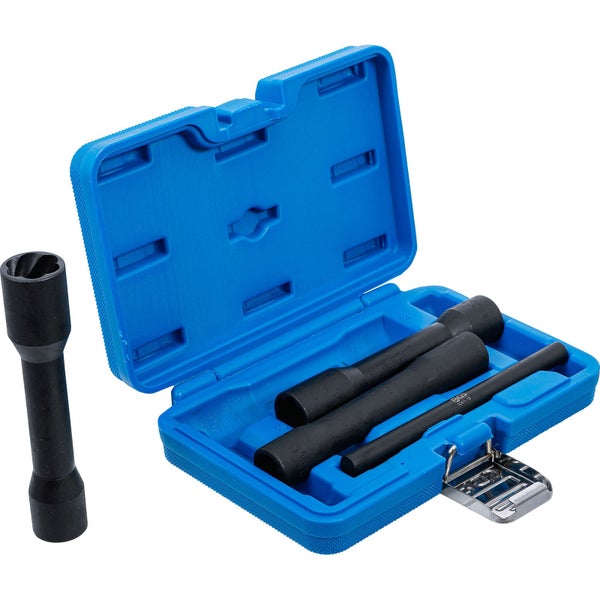 Steckschlüssel-Satz im blauen Koffer