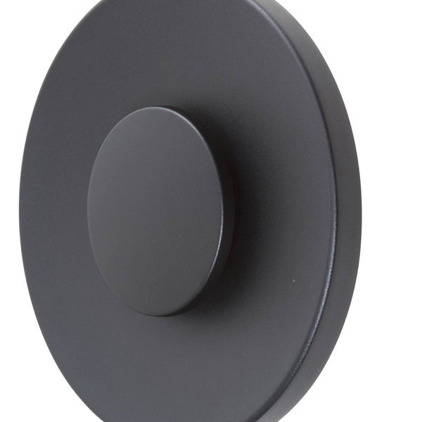 Lucande LED Wandleuchte außen Kayana (Modern) in Schwarz aus Aluminium (1 flammig, ) - Außenwandleuchten Wandlampe Led Außenlampe Outdoor für Außenwand/Hauswand Haus Terrasse &