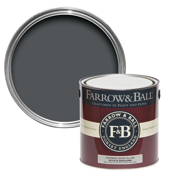 Farbdose Farrow and Ball Hopper Head No. 305 Estate Emulsion Wasserbasislack