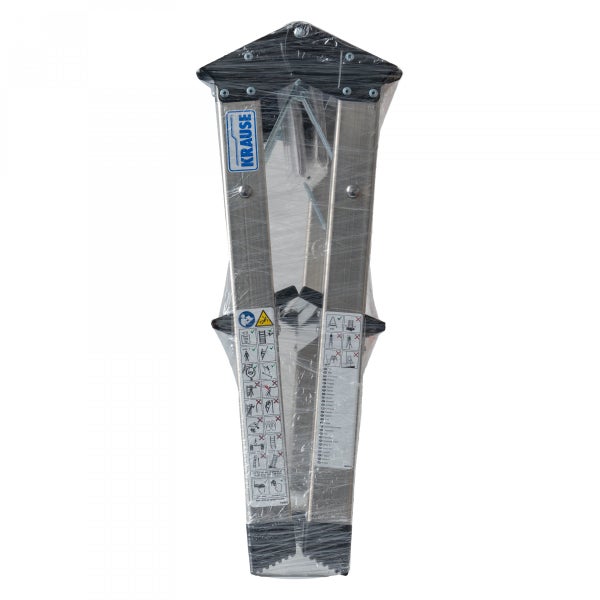 Verpackte Krause Leiter für den sicheren Transport