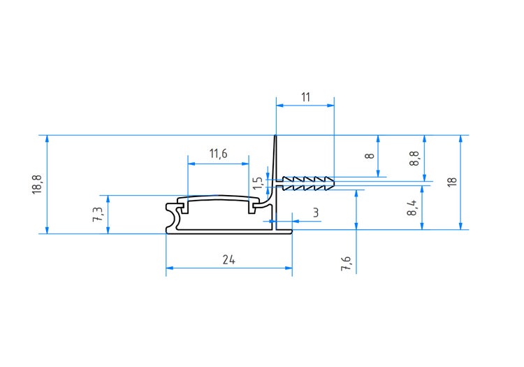 Nahaufnahme von Bambusblättern