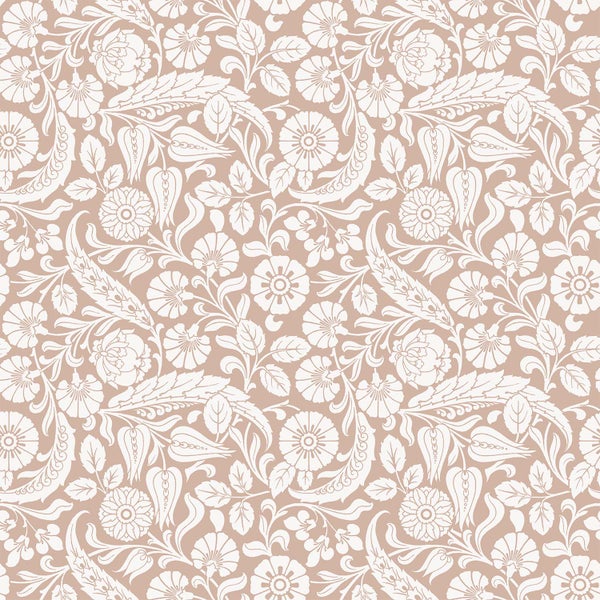 Nahtloses florales Muster mit Blumen und Blättern