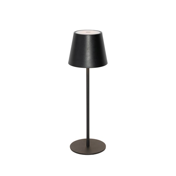 Moderne LED Tischleuchte mit schlankem Design und integriertem Ein und Ausschalter fuer den Innenbereich