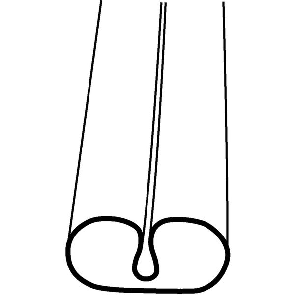 Dichtungsprofil für Fenster und Türen
