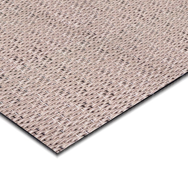 FLOORDIREKT Grillschutzmatte Turin - Feuerfest - Outdoor-Matte für den Grill - 90 x 120 cm