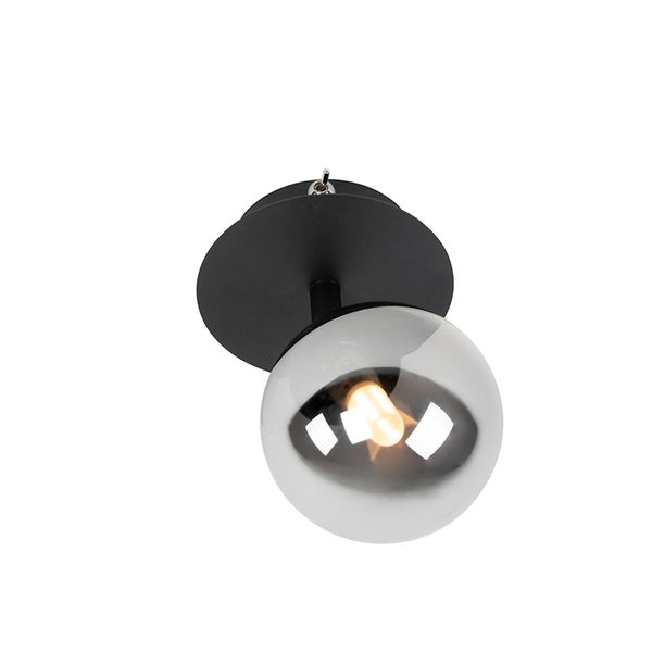 Deckenleuchte mit rundem Lampenschirm