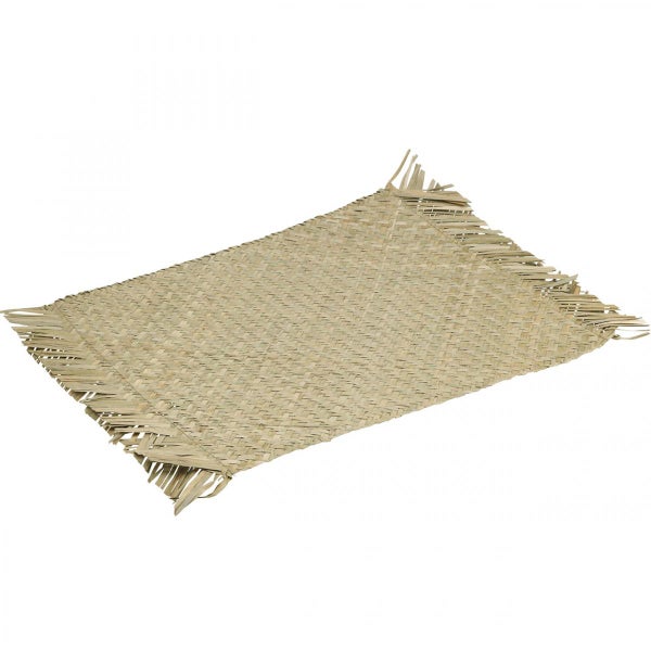 Tischset aus geflochtenem Naturmaterial