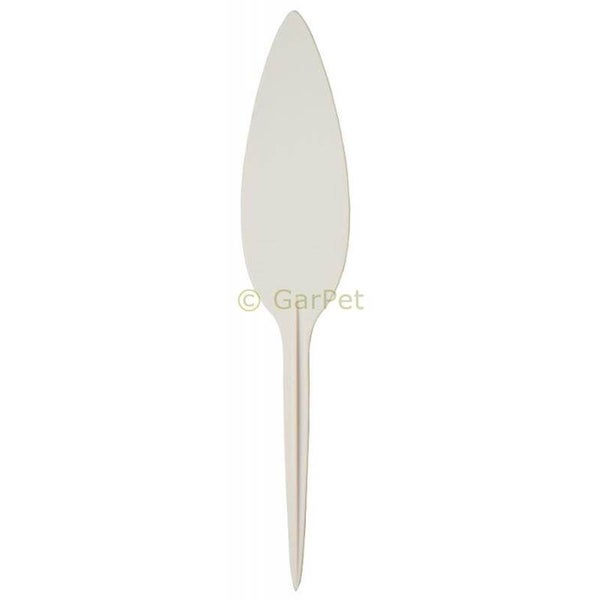 Garten Stecketiketten Pflanzen Stecker Schilder Kräuter Blumen Etiketten 10 St. elfenbein