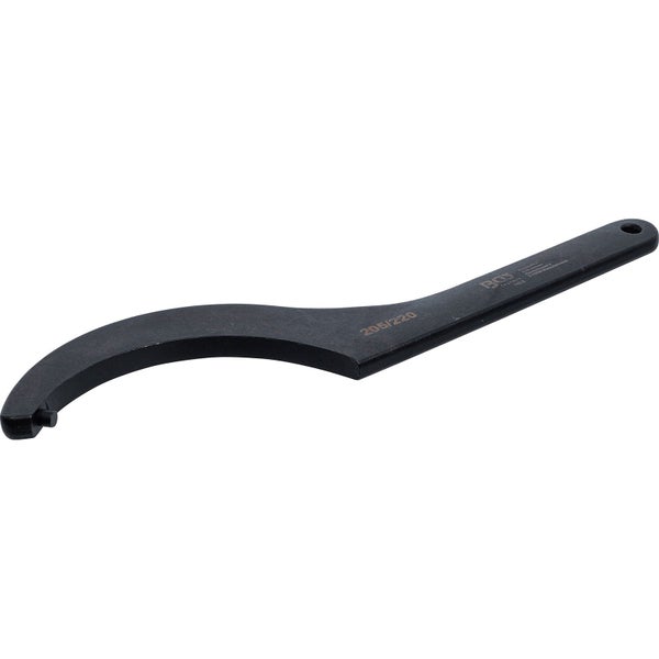 LED-Spotlight mit einem Durchmesser von 50 Millimetern und einer Höhe von 55 Millimetern.