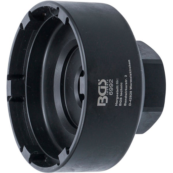 Schwarzer Werkzeugadapter