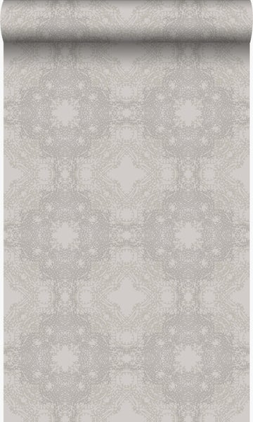 Tapetenrolle mit ornamentalen Mustern