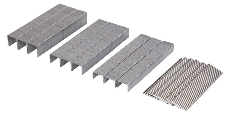 VONROC Elektro Tacker & Nagelpistole - 2in1 Tacker für Holz, Elektrischer Nagler - Inkl. 900 Tackerklammern, 300 Nägel, 30 Schuss pro Minute