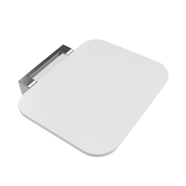 ADOB, Duschsitz Duschklappsitz bis 200 kg belastbar, wandmontage