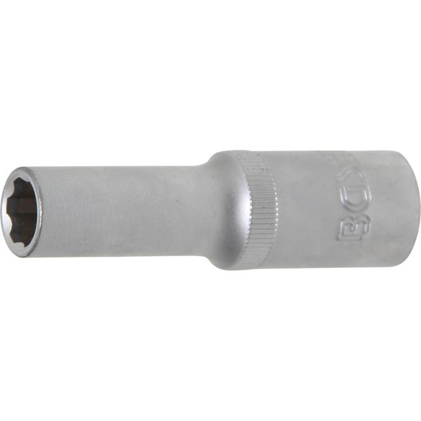 BGS Steckschlüssel-Einsatz Super Lock tief Antrieb Innenvierkant 12,5 mm (1/2) SW 11 mm - 10271