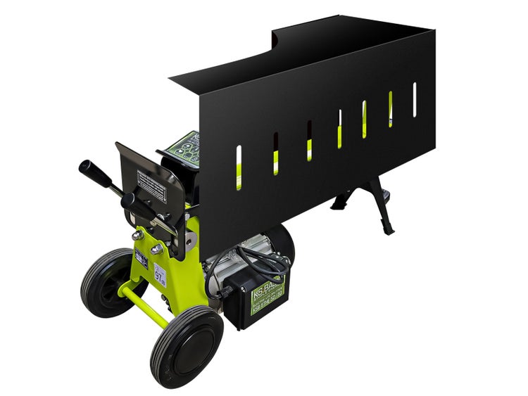 Hängeleuchte mit zwei Lampenschirmen im Blätterdesign