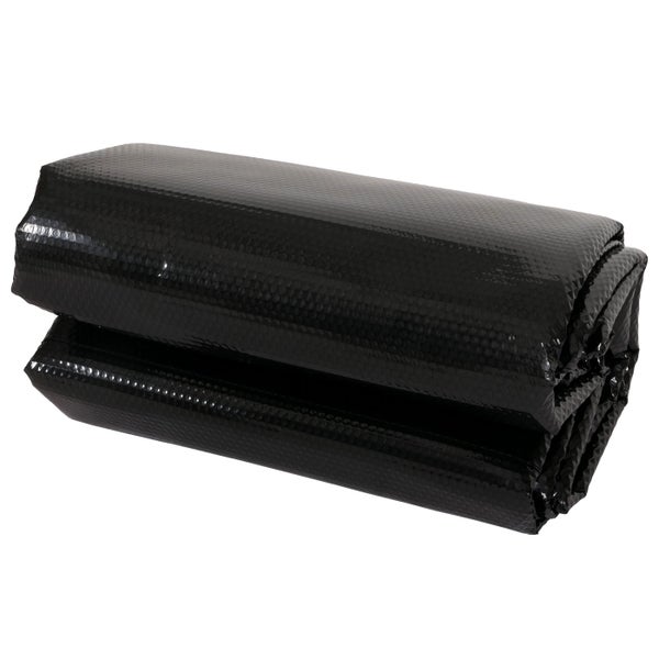 Gestapelte Sandsäcke aus Kunststoff