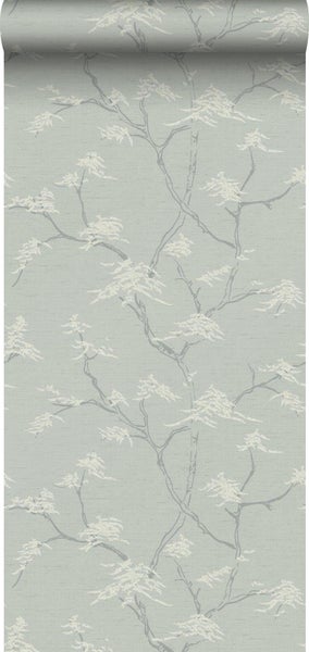 Borastapeter Tapete Blätter Grün - 53 cm x 10.05 m - 660290
