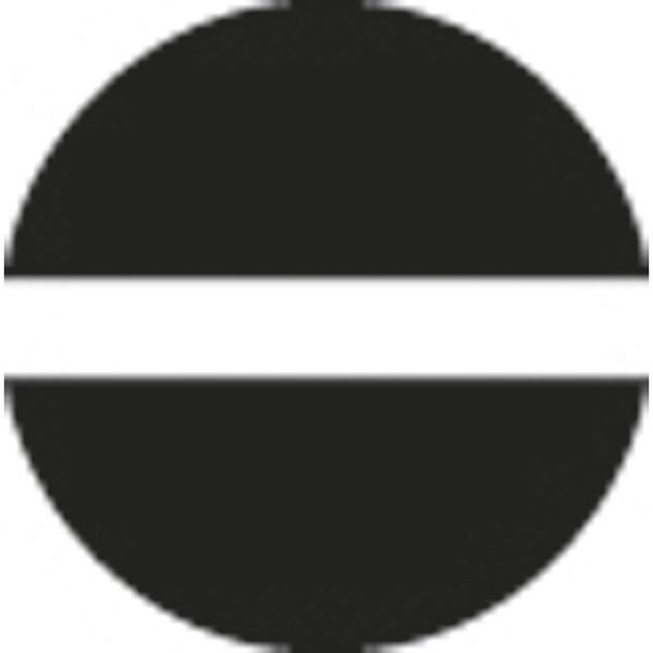 Symbol: Nicht in die Kanalisation werfen