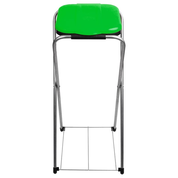 BigDean Müllsackständer EasyFix GRÜN 120L - Müllbeutelhalter mit Gitterboden - Müllsackhalter Metall Mülltütenhalter Gelber Sack Ständer