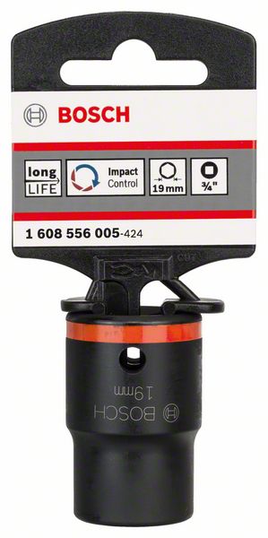 Bosch Steckschlüsseleinsatz, 19 mm, 50 mm, 44 mm, M 12, 32,5 mm - 1608556005