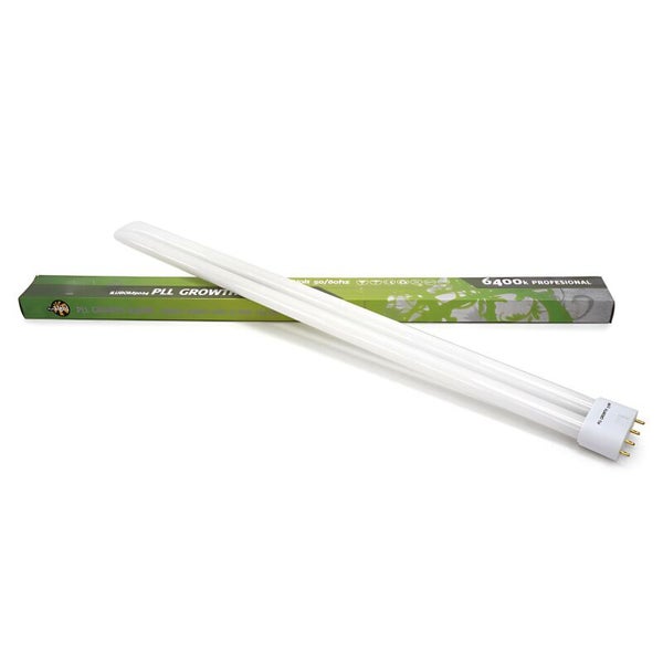 Pure Light 55W Leuchtstoffröhre Wuchs – Tageslichtweiß 6400K – Energiesparende Pflanzenlampe für Wachstumsphase – Kompatibel mit T-Neon-Systemen