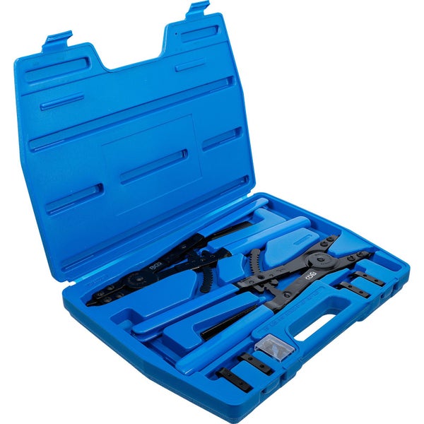 BGS Sprengringzangen Satz in blauem Koffer