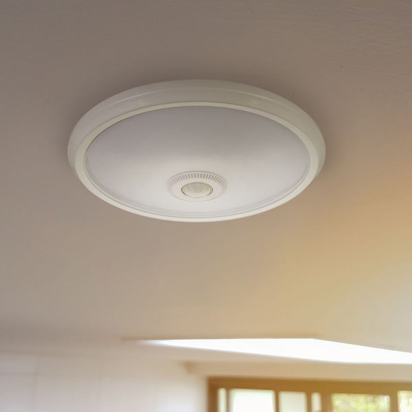 V-TAC VT-13-N - Lichtkuppeln mit LED PIR - Samsung - IP20 - 290mm - Weiß - 12W - 900 Lumen