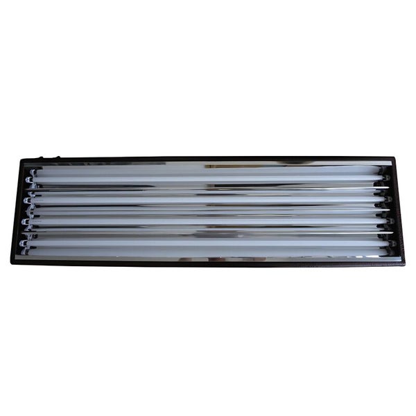 Pure Starlight T5 LSR Armatur 4x54W – Grow Anzuchtlampe für Stecklinge & Pflanzen – Geringe Wärmeentwicklung, energieeffizient – Leuchtmittel nicht enthalten