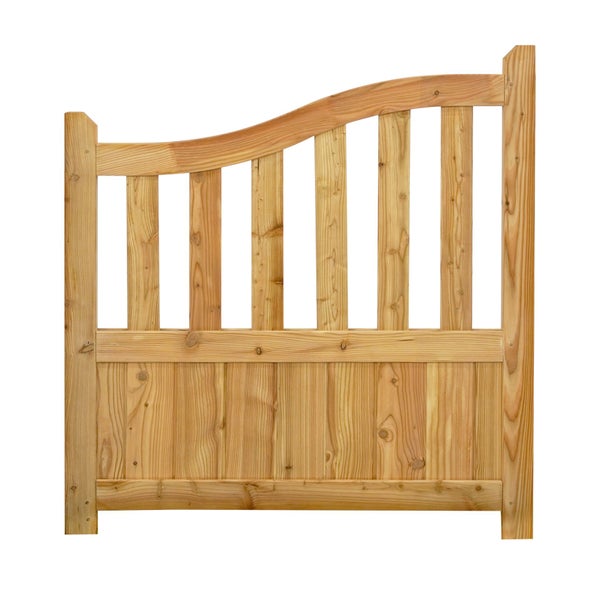 Holzzauntor für den Garten