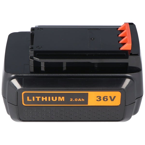Akku passend für Black & Decker BL2036, BL2036L, CLM3820L1/L2, GLC3630L, GLC3630L/L20, GTC3655L, GTC3655L/L20, GWC3600L, GWC3600L/L20 36 Volt 2000mAh