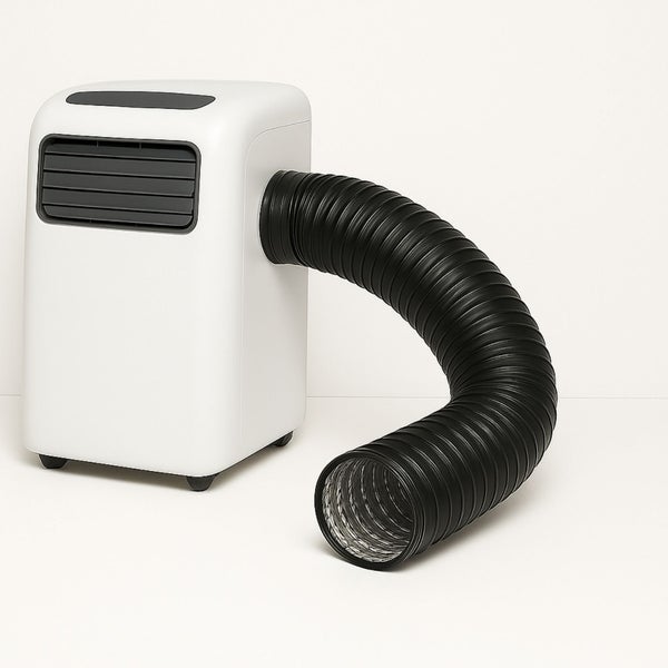 Combiflexrohr 300 mm – 1 Meter flexibler Abluftschlauch für Klimageräte, Growboxen & mehr – Robuste Aluminium-Innenbeschichtung, Feuerfest & Extra Stabil