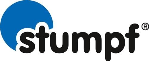 Stumpf Schreibpultaufsatz 3000 lichtgrau für Schränke 1.000 x 500 x 500 mm - 3009007