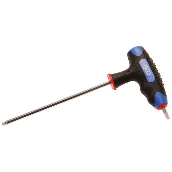 BGS Schraubendreher mit T-Griff und seitlicher Klinge T-Profil (für Torx) T25 - 4010-13