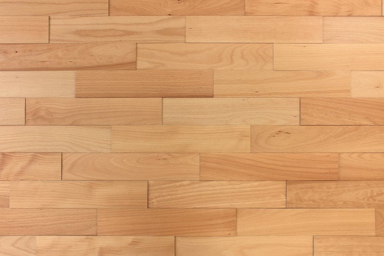 wodewa Wandverkleidung Holz 3D Optik Buche select, geölt, 400, selbstklebend 1m² Wandpaneele Moderne Wanddekoration Holzverkleidung Holzwand Wohnzimmer Küche Schlafzimmer