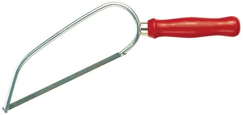 Laubsäge mit Holzgriff