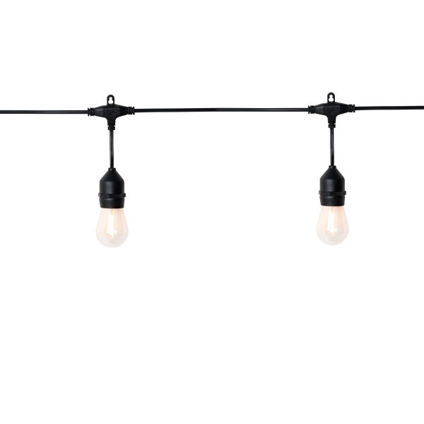 LED-Lichterkette 10 Meter 10 Lichter hell IP44 - Chill