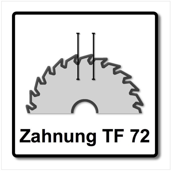 Zahnung TF 72