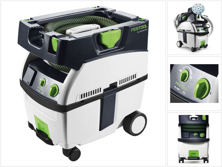 Festool CTL MIDI Cleantec Absaugmobil 15l Staubkl. L ( 575261 ) + Zubehör