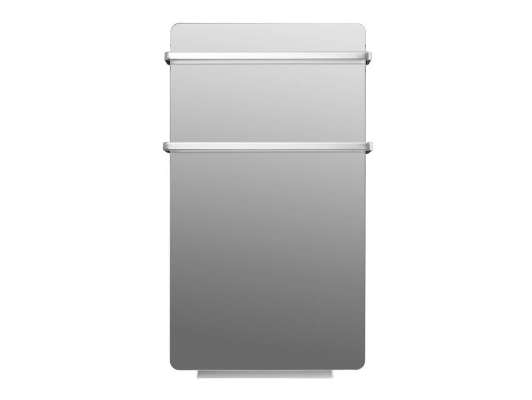 Handtuchwärmer mit zwei Handtuchhaltern