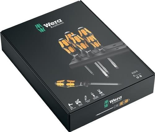 Wera Schraubendrehersatz 932/918/6 - 018287