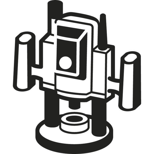 Bosch Abrundfräser 8 mm, R1 10 mm, L 16,5 mm, G 57 mm - 2608628342