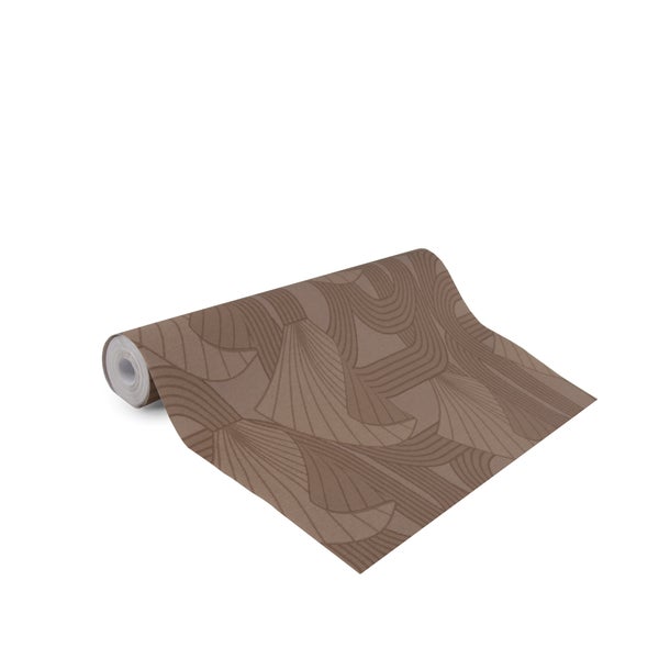 Tapetenrolle mit grafischem Muster