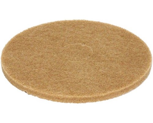 WOCA Polierpad beige weiß d= 400 mm