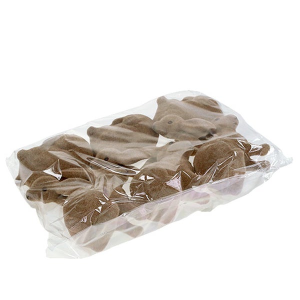 Packung Stoffhasen im Beutel