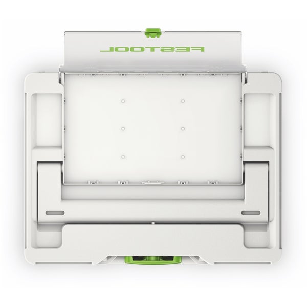 Festool SYS3 DF M 187 Systainer Werkzeugkoffer mit Deckelfach ( 577347 ) 396 x 296 x 187 mm 15,9 l koppelbar