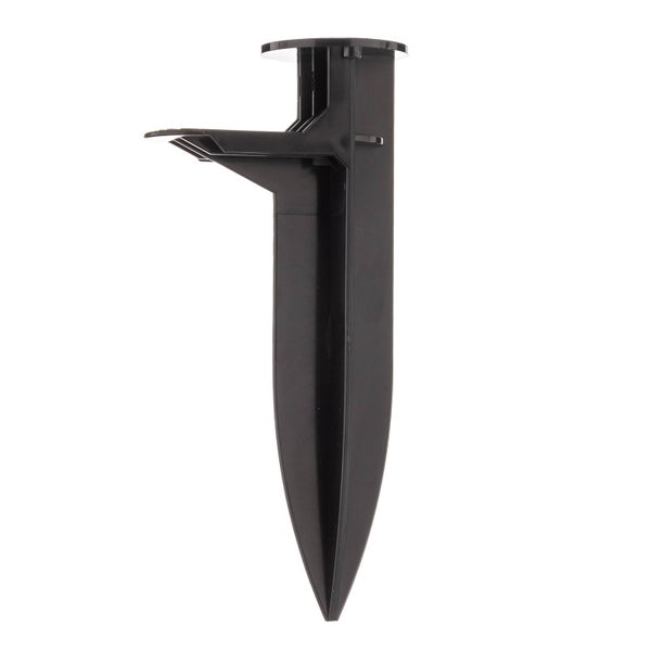 Arcchio Außenleuchte Hemmani (Modern) in Schwarz aus Aluminium (1 flammig, GU10) - Erdspießleuchte außen